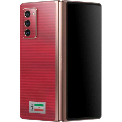 Iran Soccer Flag Galaxy Z Fold2 5G Skin